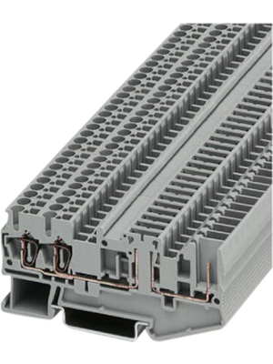 Phoenix Contact - ST 2,5-TWIN-TG/1P - Feed-through terminal block N/A grey, 0.08...2.5 mm2, 3040847, ST 2,5-TWIN-TG/1P, Phoenix Contact