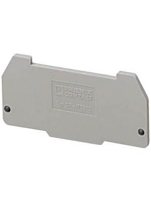 Phoenix Contact - DP-MTTB 1,5 - Distance plate grey, DP-MTTB 1,5, Phoenix Contact