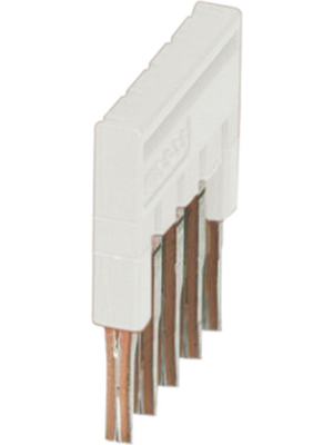 Phoenix Contact - FBS 5-3,5 GY - Plug-in Bridge, 3.5 mm, Poles=5, grey, FBS 5-3,5 GY, Phoenix Contact