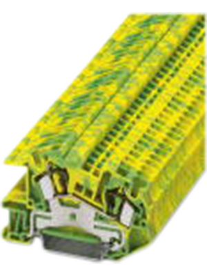 Phoenix Contact - STI 4-PE - Terminal block STI N/A green/yellow, 0.08...6 mm2, 3031966, STI 4-PE, Phoenix Contact