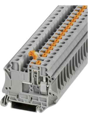 Phoenix Contact - UT 6-MT - Terminal block N/A grey, 0.2...10 mm2, 3064069, UT 6-MT, Phoenix Contact