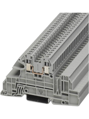 Phoenix Contact - UTI 2,5-L - Installation level terminal block N/A grey, 0.2...4 mm2, 3076034, UTI 2,5-L, Phoenix Contact