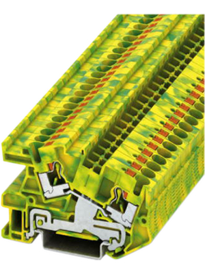 Phoenix Contact - PTI 4-PE - Terminal block N/A green-yellow, 0.2...6 mm2, 3213964, PTI 4-PE, Phoenix Contact