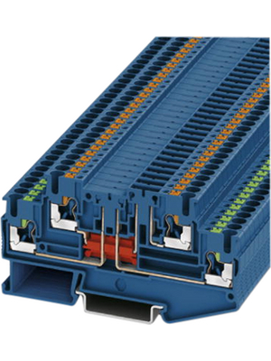 Phoenix Contact - PTT 2,5-L/TG BU - Terminal block PTT N/A blue, 0.14...2.5 mm2, 3210270, PTT 2,5-L/TG BU, Phoenix Contact