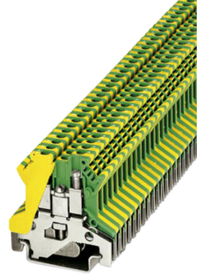 Phoenix Contact - USLKG 1,5 N - Ground terminal block N/A green-yellow, 0.14...1.5 mm2, 3005853, USLKG 1,5 N, Phoenix Contact