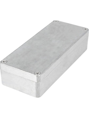 RND Components - RND 455-00381 - Metal enclosure, aluminium, 63 x 150 x 37 mm, Aluminium, IP 65, RND 455-00381, RND Components