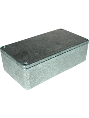 RND Components - RND 455-00039 - Metal enclosure, grey, 66 x 120 x 40 mm, Die cast aluminium, IP 54, RND 455-00039, RND Components