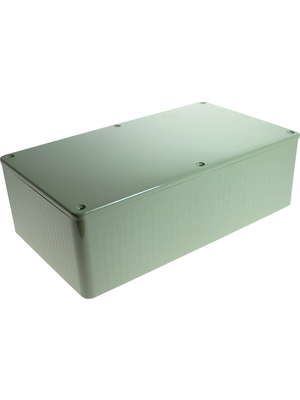 RND Components - RND 455-00049 - Plastic enclosure 110 x 190 x 60 mm grey ABS, high-impact IP 54 N/A, RND 455-00049, RND Components