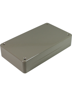 RND Components - RND 455-00059 - Plastic enclosure 80 x 142 x 30 mm grey ABS, high-impact IP 54 N/A, RND 455-00059, RND Components