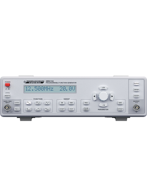 Rohde & Schwarz - HM8150 - Function generator 1x12.5 MHz ARB, HM8150, Rohde & Schwarz