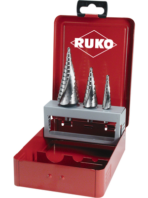 Ruko - 101026 - Step Drill Bit Set, 101026, Ruko