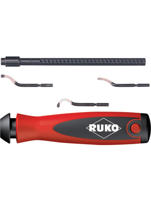 Ruko - 107006 - Deburring Set E, 107006, Ruko