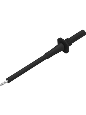 Schtzinger - SPS 2700 NI / SW - Safety Test Probe ? 4 mm black 1000 V, 10 A, CAT II, SPS 2700 NI / SW, Schtzinger