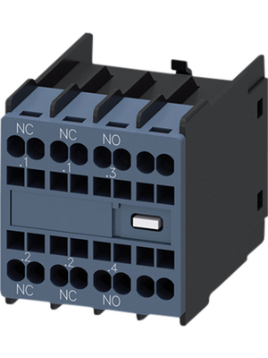 Siemens - 3RH2911-2HA12 - Auxiliary Switch Block 2 break contacts + 1 make contact, 3RH2911-2HA12, Siemens