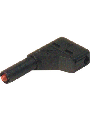 SKS Kontakttechnik - 934 098-100 - Safety plug ? 4 mm black CAT III N/A, 934 098-100, SKS Kontakttechnik