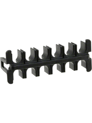 TE Connectivity - 1971778-6 - Locking Plate, 14.95 mm, black, 2 x 6, 1971778-6, TE Connectivity