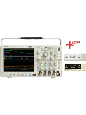 Tektronix - MDO4024C + MDO4AFG + DPO4BND-PROMO - Oscilloscope 4x200 MHz 2.5 GS/s, MDO4024C + MDO4AFG + DPO4BND-PROMO, Tektronix