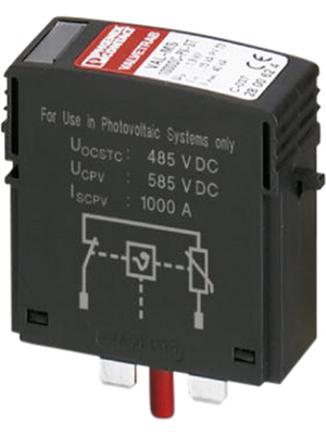 Phoenix Contact - VAL-MS 1000DC-PV-ST - Photovoltaic Surge Protection Plug 1, VAL-MS 1000DC-PV-ST, Phoenix Contact