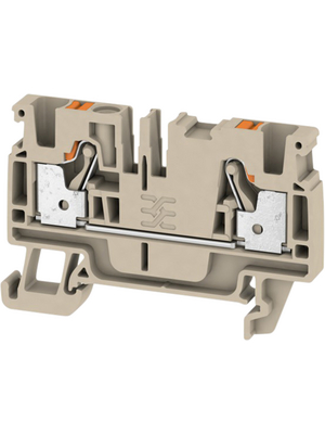 Weidmller - A2C 4 - 2051180000 - Terminal block A N/A Dark Beige, 0.5...4 mm2, A2C 4 - 2051180000, Weidmller