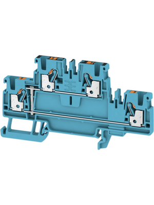 Weidmller - A2T 2.5 VL BL - 1547660000 - Terminal block A N/A blue, 0.5...2.5 mm2, A2T 2.5 VL BL - 1547660000, Weidmller