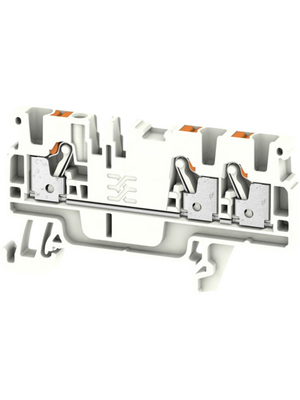 Weidmller - A3C 2.5 WT - 1521890000 - Terminal block A N/A white, 0.5...2.5 mm2, A3C 2.5 WT - 1521890000, Weidmller