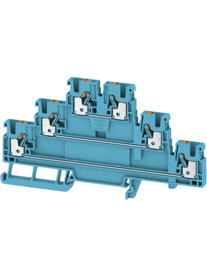 Weidmller - A3T 2.5 BL - 2428520000 - Terminal block A N/A blue, 0.5...2.5 mm2, A3T 2.5 BL - 2428520000, Weidmller