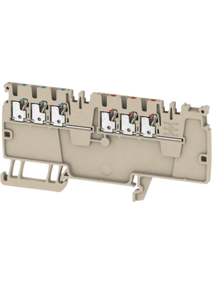 Weidmller - AAP13 1.5 LI-LI - 1988280000 - Terminal block N/A beige / red / blue, 0.5...1.5 mm2, AAP13 1.5 LI-LI - 1988280000, Weidmller