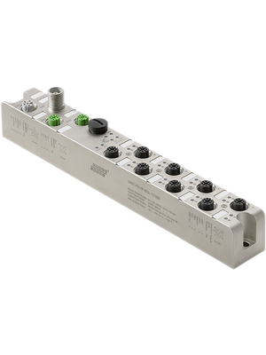 Weidmller - UR67-PN-HP-8IOL-12-30M - I/O Module Stand alone PROFINET 8x In / 8x Out, UR67-PN-HP-8IOL-12-30M, Weidmller