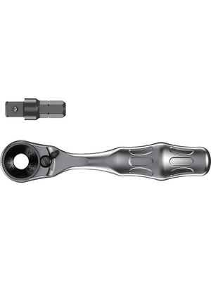 Wera - 8001 A Zyklop 1/4" - Zyklop Ratchet 1/4" 87 mm, 8001 A Zyklop 1/4", Wera