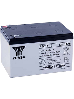 Yuasa - REC14-12 - Lead-acid battery 12 V 13 Ah, REC14-12, Yuasa