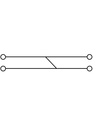 Weidmller - ZDUB 2.5-2/4AN/15 - 1712780000 - Terminal block Z Series N/A Dark Beige, 0.5...2.5 mm2, ZDUB 2.5-2/4AN/15 - 1712780000, Weidmller