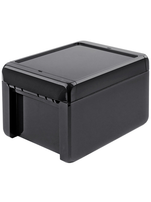 Bopla - B 141309 PC-V0 7024 - Plastic enclosure 125 x 151 x 90 mm graphite grey PC IP 66/67 N/A Bocube, B 141309 PC-V0 7024, Bopla