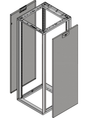 Pentair Schroff - 25230-223 - Side panel 16 HE, 25230-223, Pentair Schroff