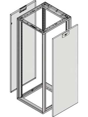 Pentair Schroff - 26230-223 - Side panel 16 HE, 26230-223, Pentair Schroff