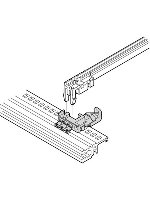 Pentair Schroff - 34579-232 - Coding for subracks red N/A, 34579-232, Pentair Schroff