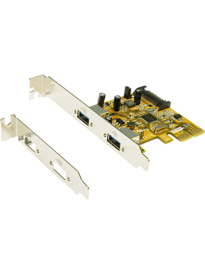 Exsys - EX-12001 - PCI-E x2 Card2x USB 3.1 Gen 2, EX-12001, Exsys