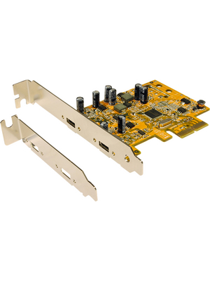 Exsys - EX-12002 - PCI-E x2 Card2x USB 3.1 Gen 2, EX-12002, Exsys