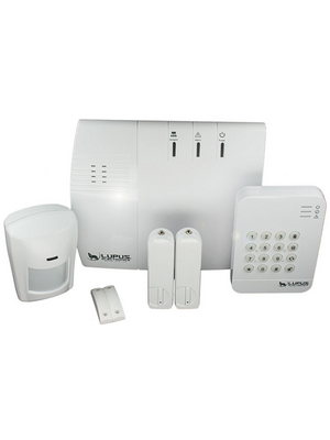 Lupus - 12017 - Alarm Starter Kit wireless 180 x 155 x 43 mm XT1 Kit - 12017 LUPUSEC, 12017, Lupus