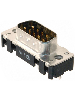 HARTING - 09 65 161 6712 - D-Sub plug 9P, Male, 09 65 161 6712, HARTING