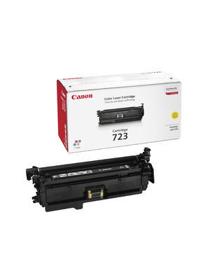 Canon Inc - 2641B002 - Toner CRG 723Y yellow, 2641B002, Canon Inc