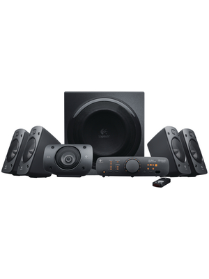 Logitech - 980-000468 - Speaker System Z906, 980-000468, Logitech