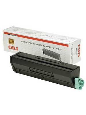 OKI - 01101202Y - Toner HY black B4300/B4350 6000 pages, 01101202Y, OKI