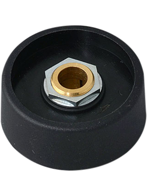 OKW - A3140089 - Control knob without recess black 40 mm, A3140089, OKW