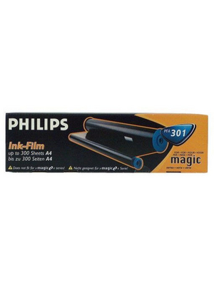 Philips DAT - PFA301 - Inkfilm black  Magic Fax PPF 241/271 300 pages, PFA301, Philips DAT