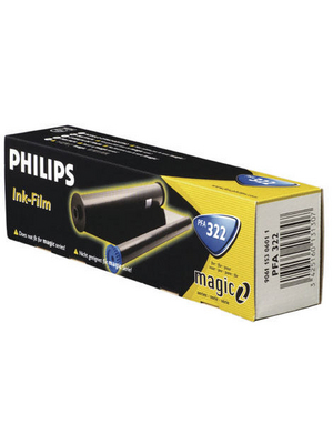 Philips DAT - PFA322 - Inkfilm black Magic Fax 2, Memo Vox, Primo, PFA322, Philips DAT