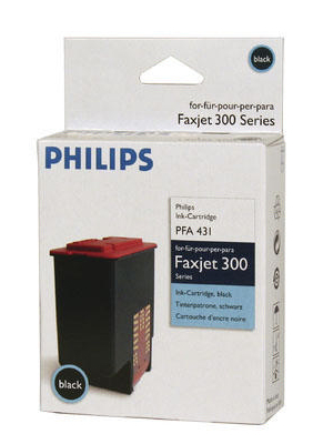 Philips DAT - PFA431 - Ink cartridge black Faxjet 325/355 500 pages, PFA431, Philips DAT