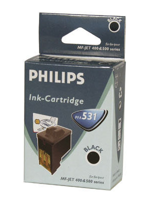 Philips DAT - PFA531 - Ink cartridge black MFP 440/485 1000 pages, PFA531, Philips DAT