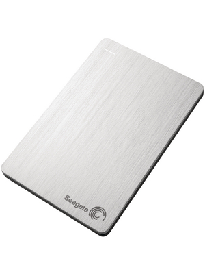 Seagate - STCD500204 - Slim Drive 500 GB silver 2.5 ", STCD500204, Seagate