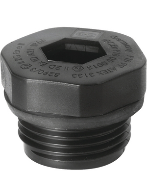 Werma - 975 729 02 - Ex Screwed sealing plug, 975 729 02, Werma