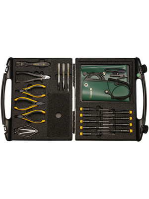 Bernstein - 2280 - ESD Profi-Set 18 tools with ESD handling set, 2280, Bernstein